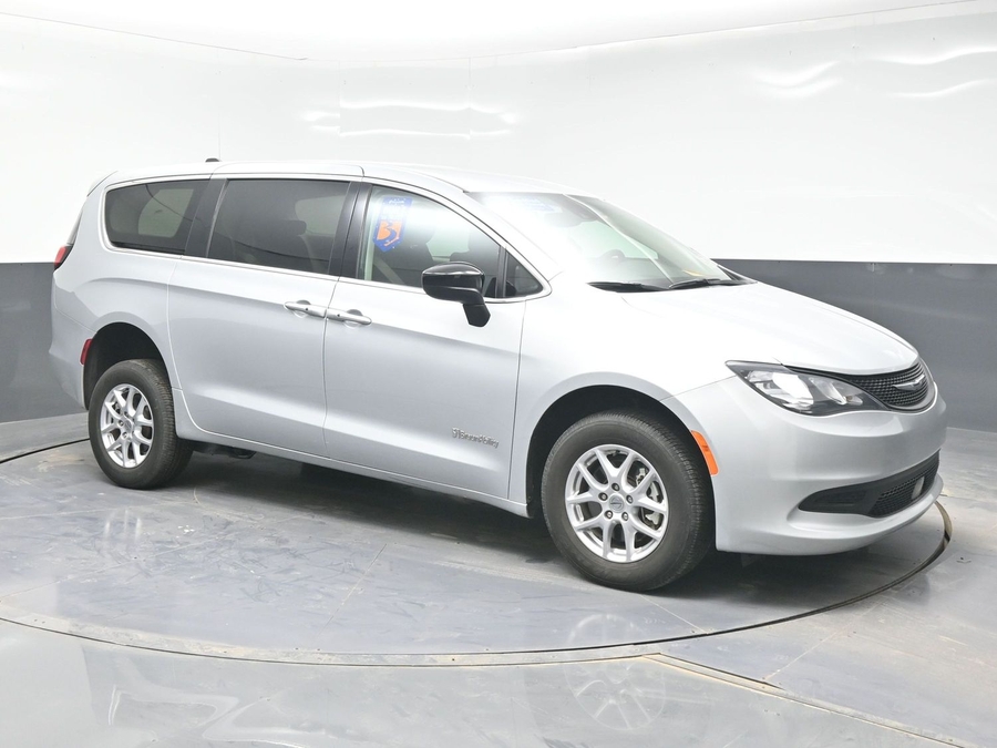 Used 2024 Chrysler Voyager LX - BraunAbility Rear Entry Fold Out Manual Ramp
