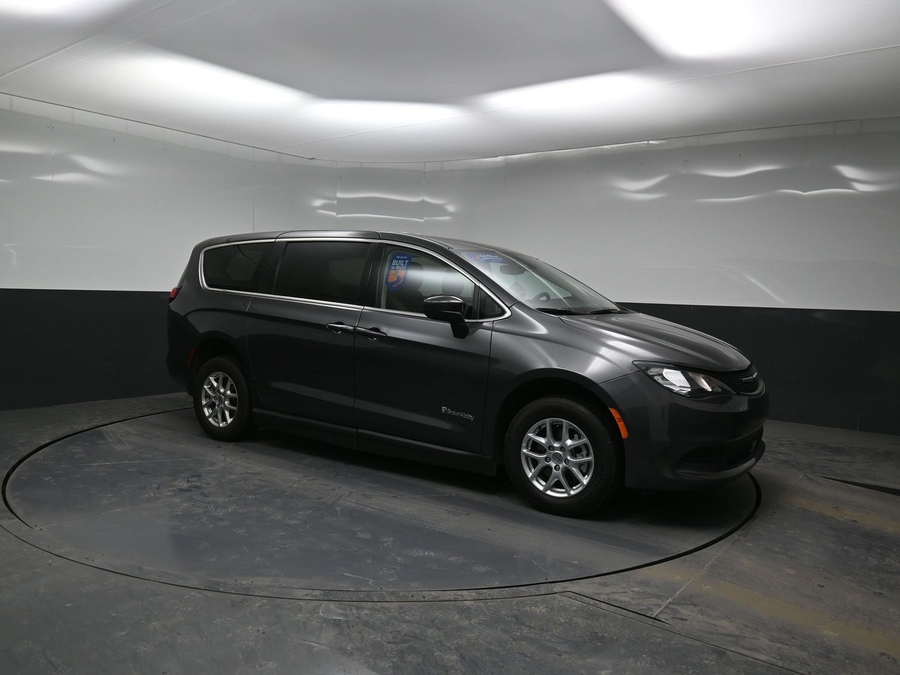 Used 2023 Chrysler Voyager LX - BraunAbility Side Entry Entry Fold Out Manual Ramp