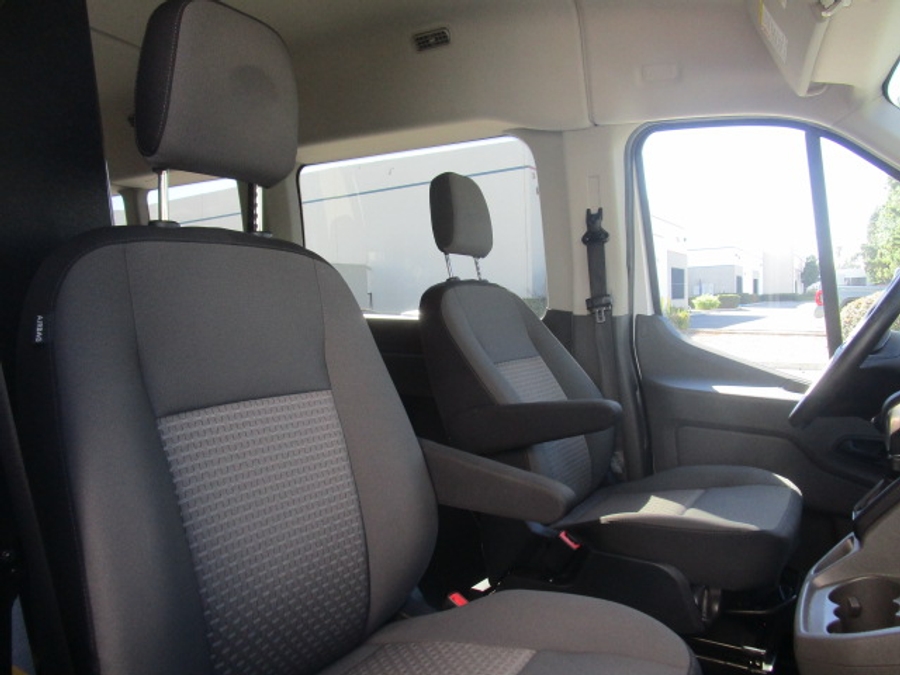 Used 2023 Ford Transit 350 XLT - Commercial Side Entry Lift Automatic Ramp