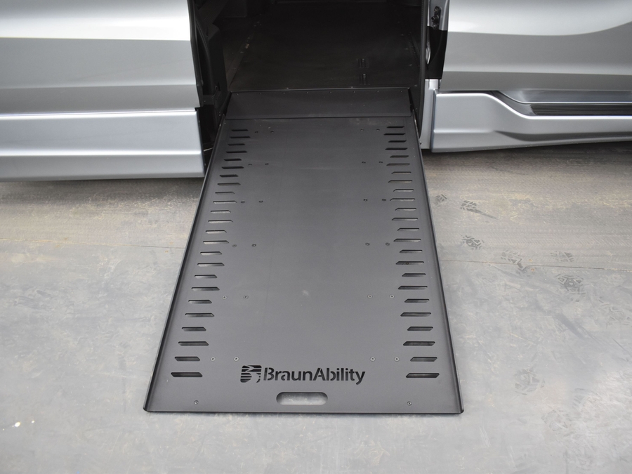 New 2026 Honda Odyssey EX-L - BraunAbility Side Entry Entry In Floor Automatic Ramp