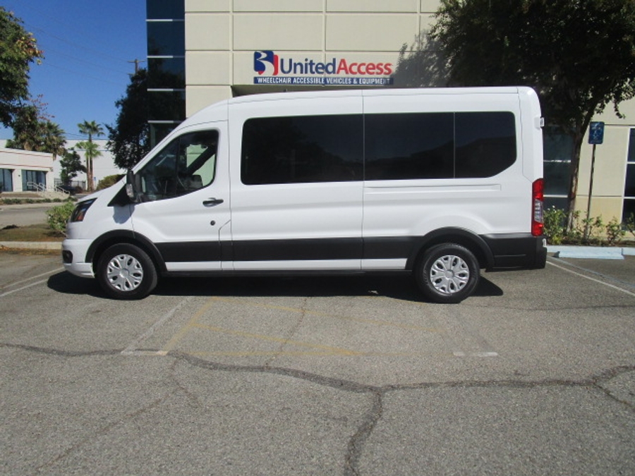 Used 2023 Ford Transit 350 XLT - Commercial Side Entry Lift Automatic Ramp