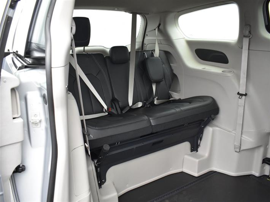 Used 2024 Chrysler Voyager LX - BraunAbility Side Entry Entry Fold Out Automatic Ramp