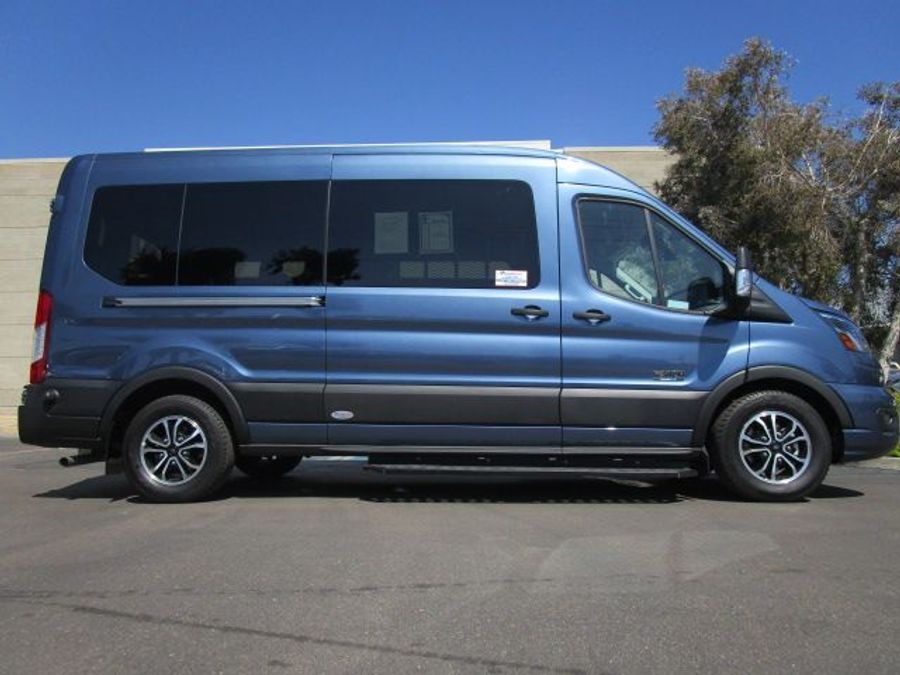 New 2024 Ford Transit 350 XLT - Fenton Mobility Side Entry Entry Lift Automatic Ramp