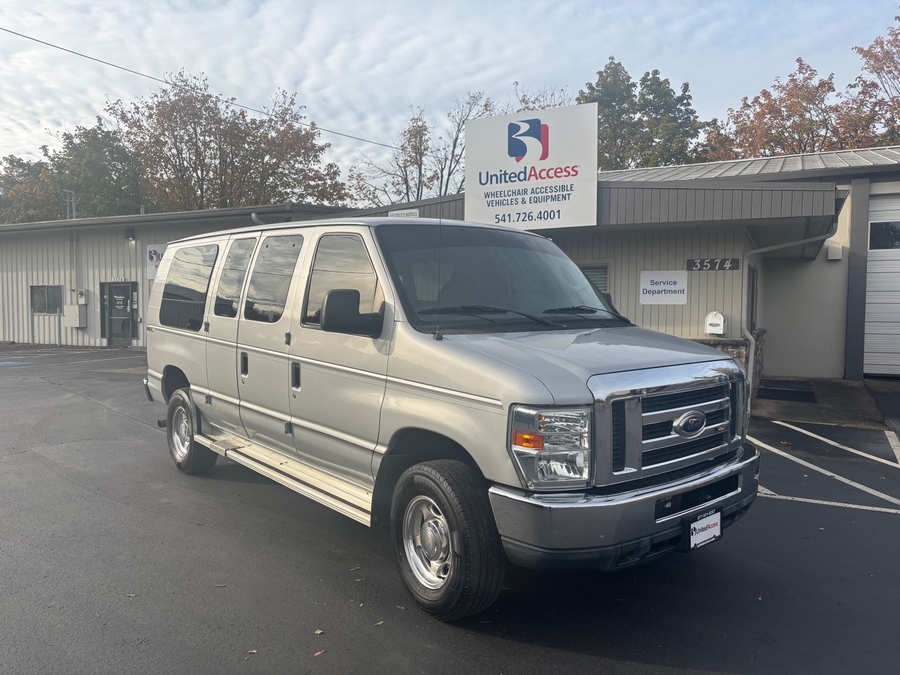Used 2010 Ford E-Series Cargo - Nor-Cal Rear Entry Entry Fold Out Manual Ramp