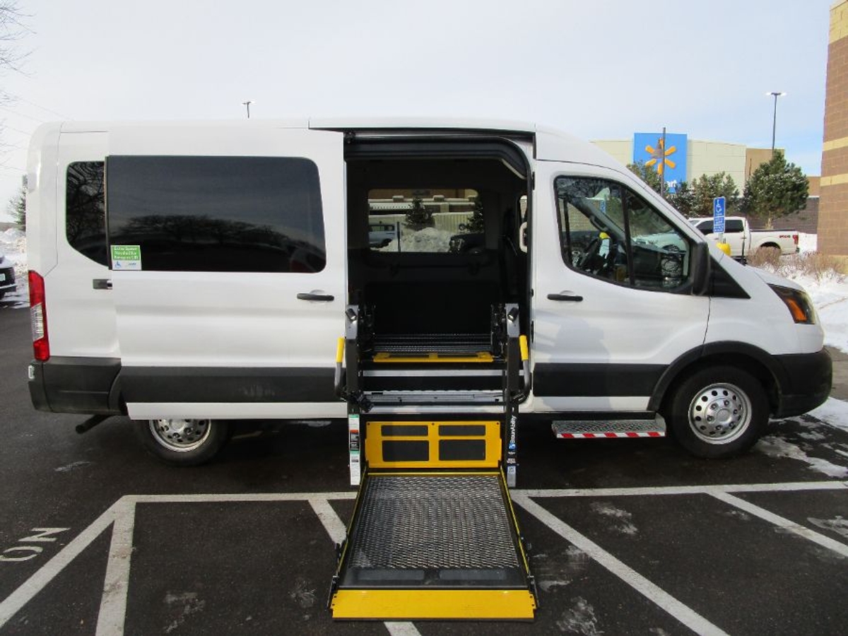 Commercial Wheelchair Vans for Sale - MobilityWorks Commercial