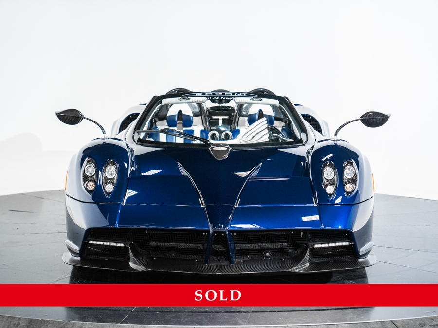 2017 Pagani Huayra Roadster