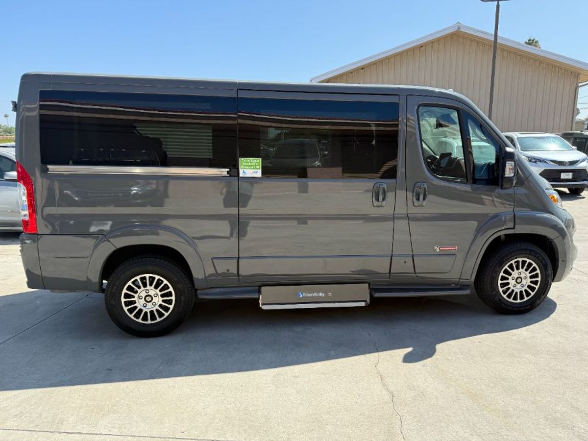 Grey Ram ProMaster with Side Entry N/A N/A ramp