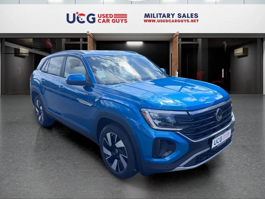 2024 Volkswagen Atlas Cross Sport SE 4Motion
