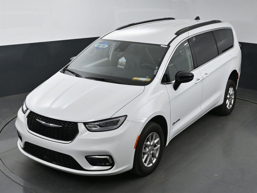 Used 2024 Chrysler Pacifica Touring L - BraunAbility Rear Entry Entry Fold Out Manual Ramp