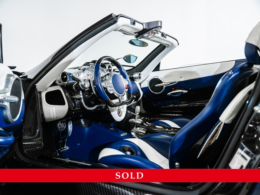 2017 Pagani Huayra Roadster