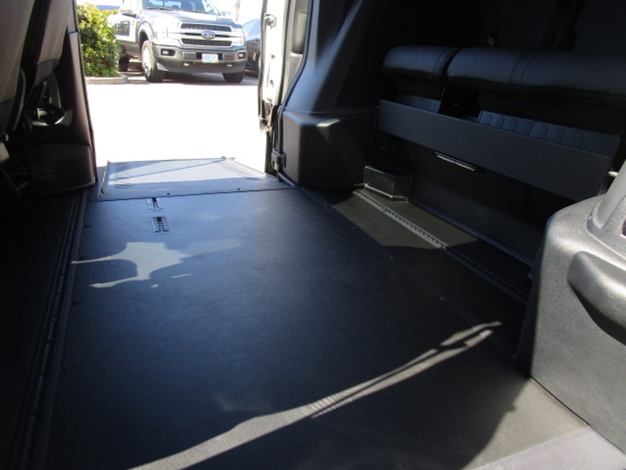 New 2026 Honda Odyssey Sport - BraunAbility Side Entry In Floor Automatic Ramp