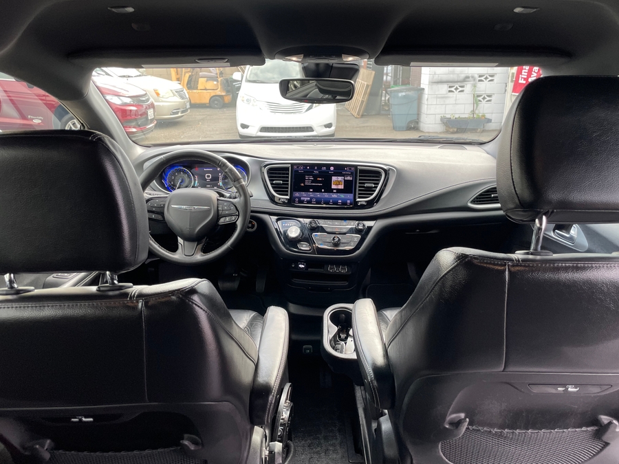 Used 2021 Chrysler Pacifica Touring L Sport - BraunAbility Side Entry Fold Out Automatic Ramp