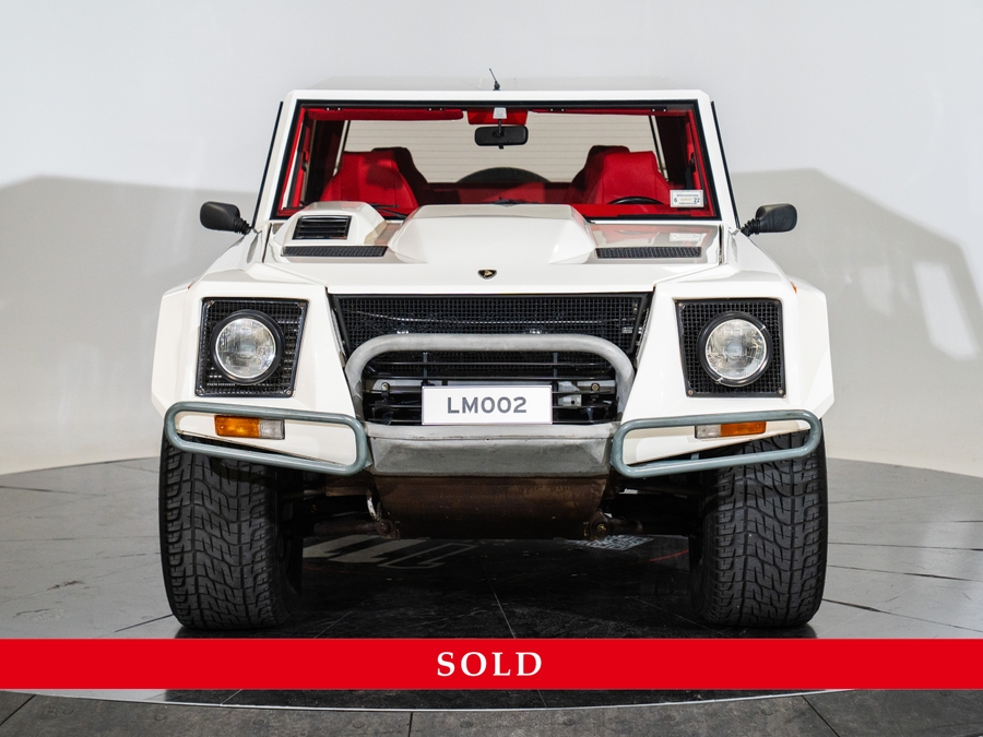 1990 Lamborghini LM002