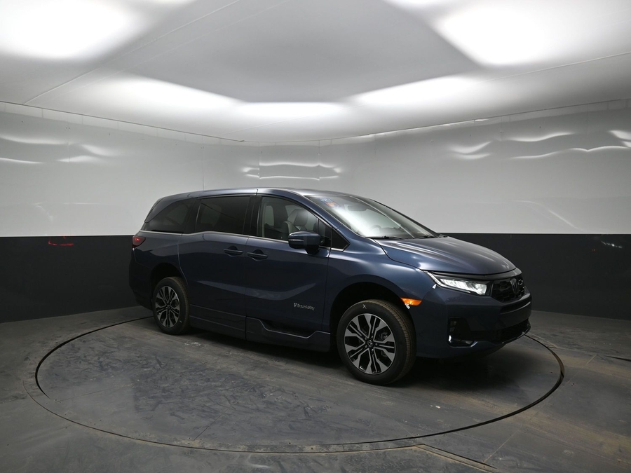 New 2026 Honda Odyssey Elite - BraunAbility Side Entry Entry In Floor Automatic Ramp