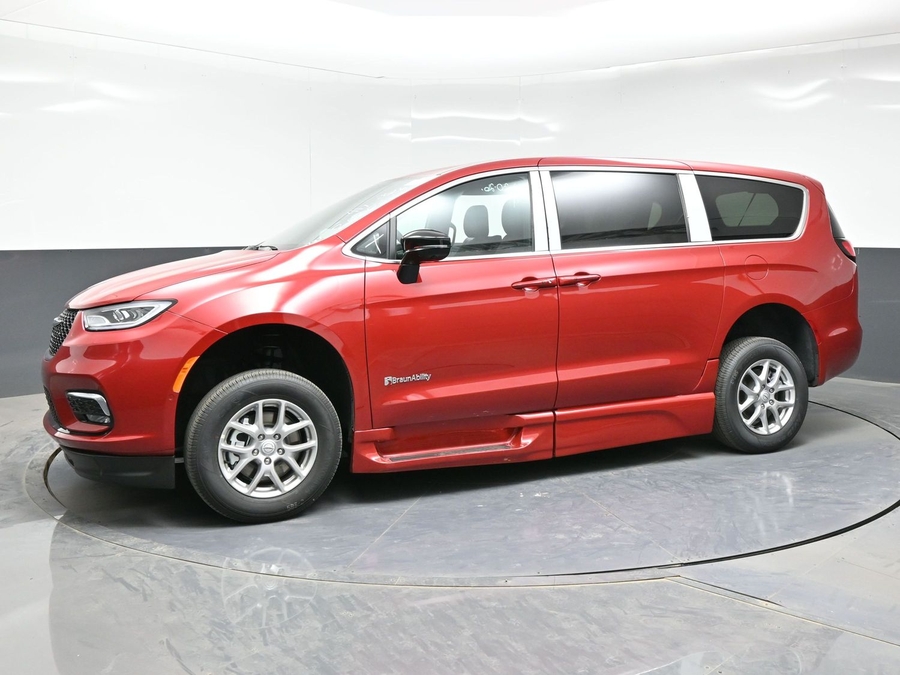 Red Chrysler Pacifica image number 2