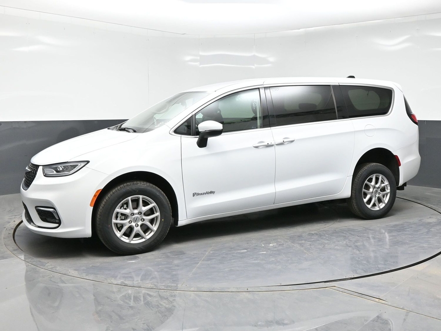 Used 2023 Chrysler Pacifica Touring L - BraunAbility Rear Entry Entry Fold Out Manual Ramp