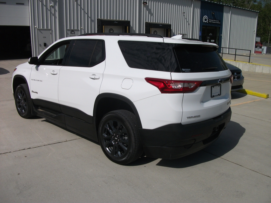 Used 2021 Chevrolet Traverse RS - BraunAbility Side Entry Entry In Floor Automatic Ramp