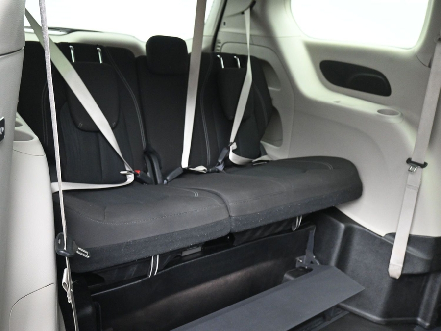 Used 2024 Chrysler Voyager LX - BraunAbility Side Entry Entry Fold Out Automatic Ramp