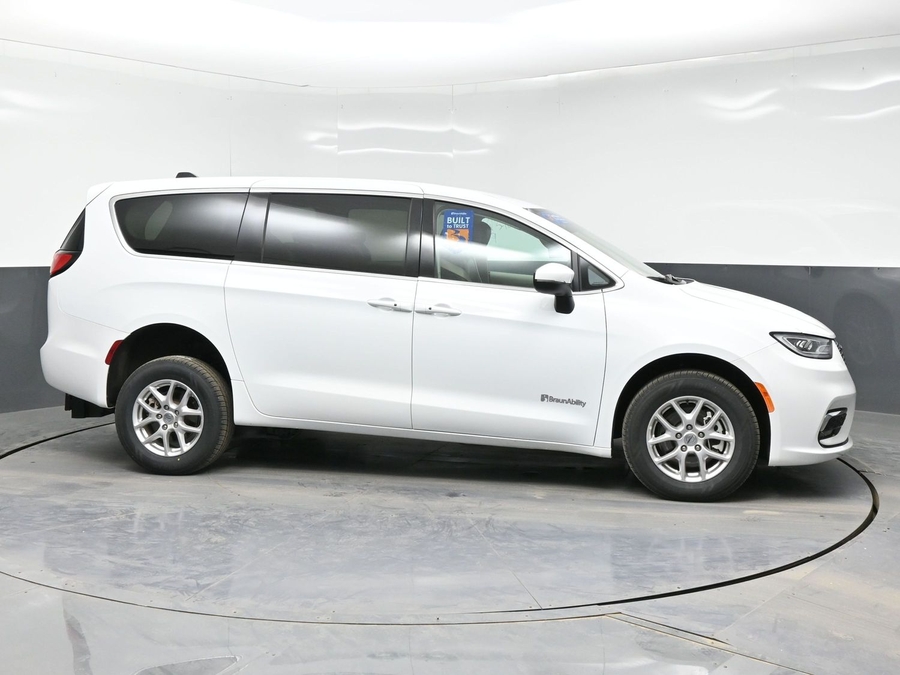 Used 2023 Chrysler Pacifica Touring L - BraunAbility Rear Entry Entry Fold Out Manual Ramp