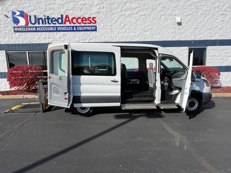 Used 2017 Ford Transit 350 XL - Fenton Mobility Commercial Rear Entry Entry Lift Automatic Ramp