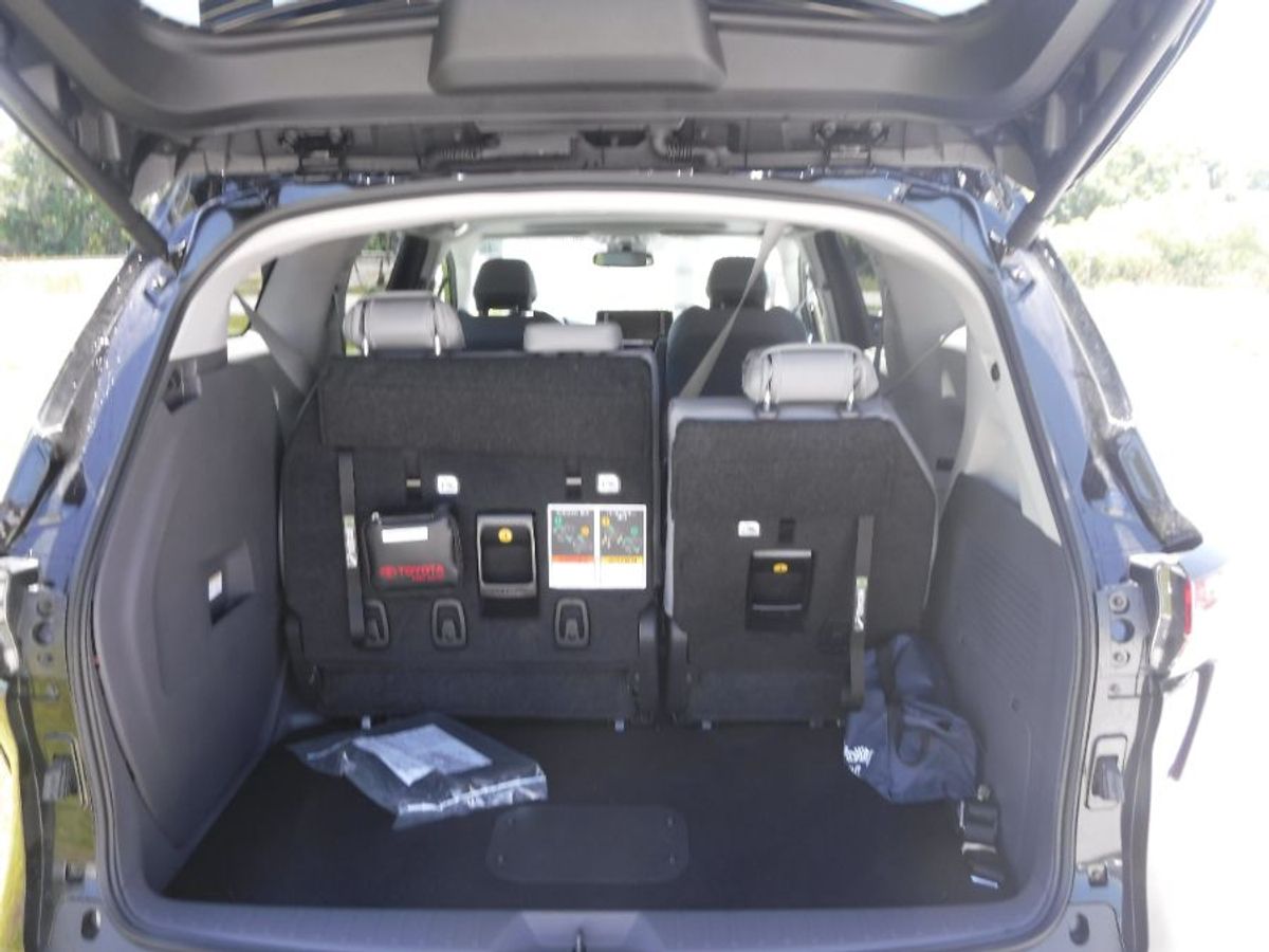 Black Toyota Sienna image number 18