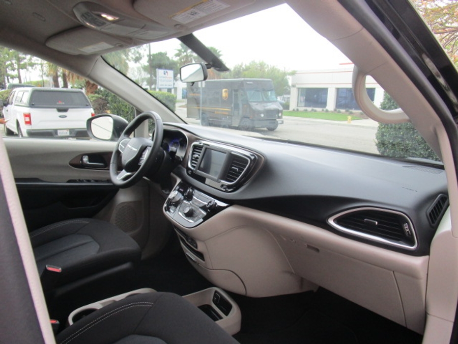 Used 2022 Chrysler Voyager LX - FR Conversions Rear Entry Entry Fold Out Manual Ramp