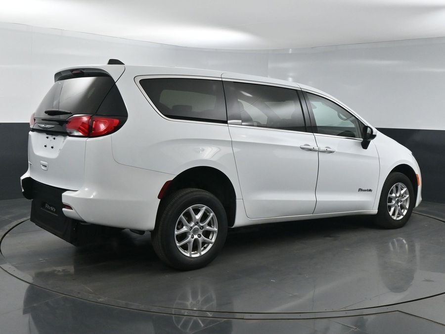 Used 2023 Chrysler Voyager LX - BraunAbility Rear Entry Entry Fold Out Manual Ramp