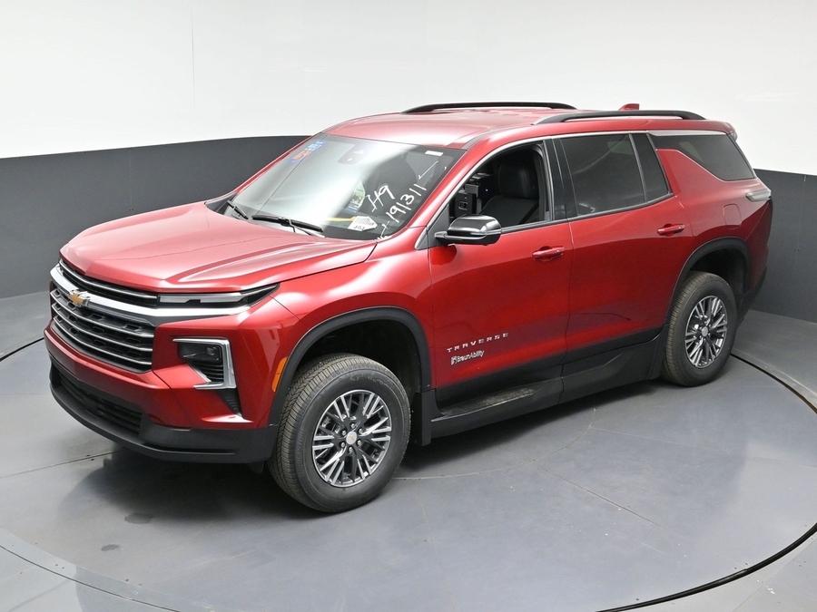 Rojo Chevrolet Traverse imagen número 22