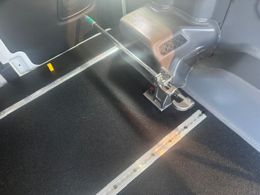 New 2026 Ford Transit 150 - SUNSET VANS Commercial Side Entry Lift Automatic Ramp