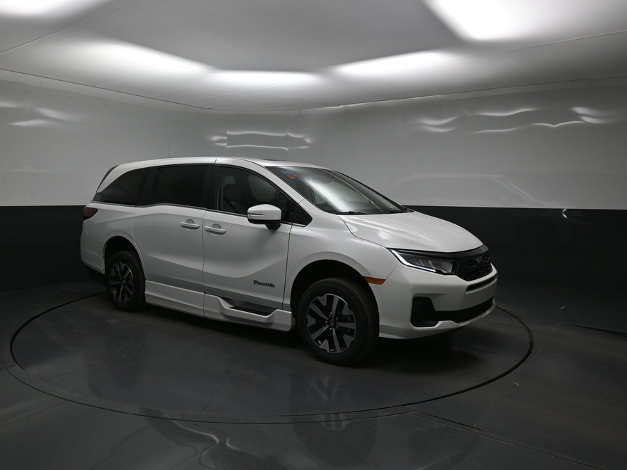 New 2026 Honda Odyssey EX-L - BraunAbility Side Entry Entry In Floor Automatic Ramp