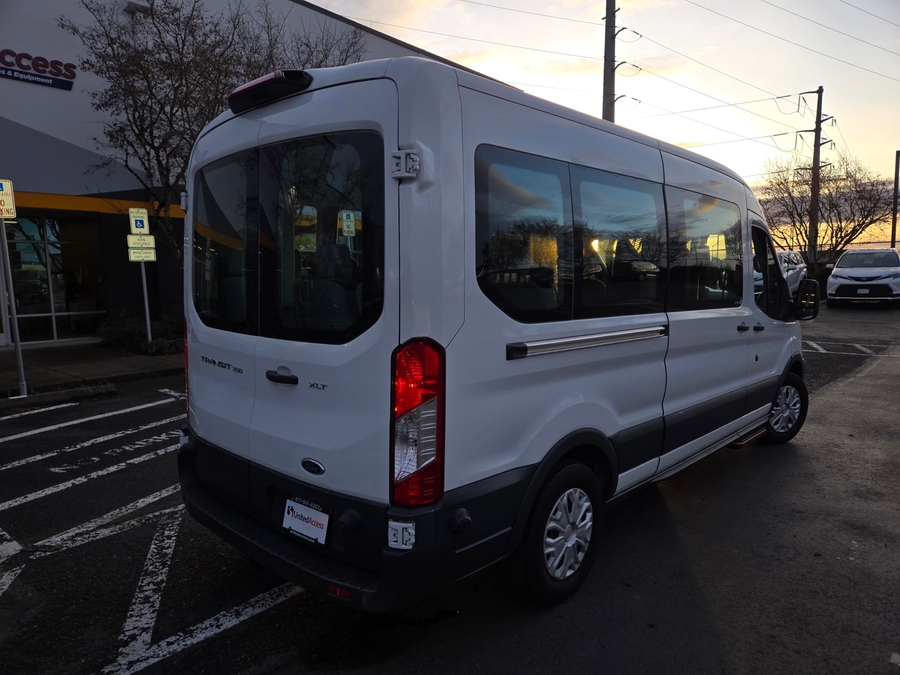 Used 2018 Ford Transit 350 XL - OTH Side Entry Entry Lift Automatic Ramp