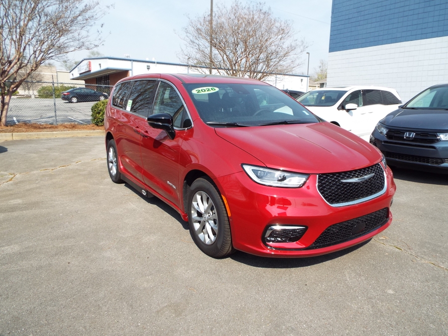 Red Chrysler Pacifica image number 2