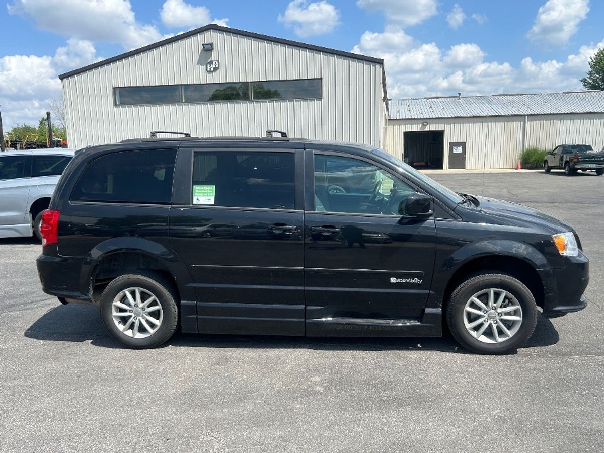 Black Dodge Grand Caravan image number 6
