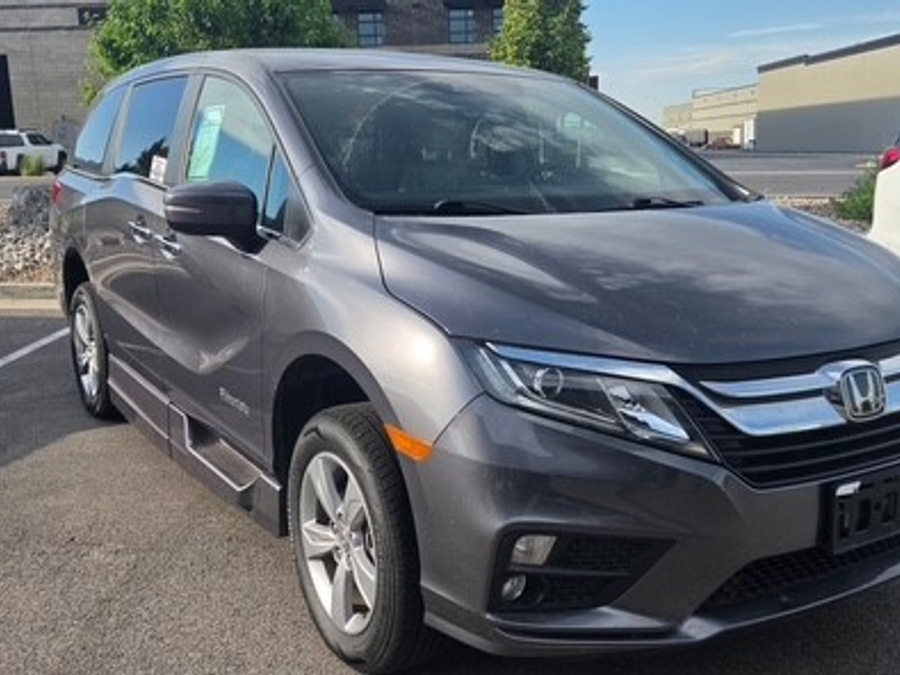 Used 2020 Honda Odyssey EX-L - BraunAbility Side Entry Entry In Floor Automatic Ramp