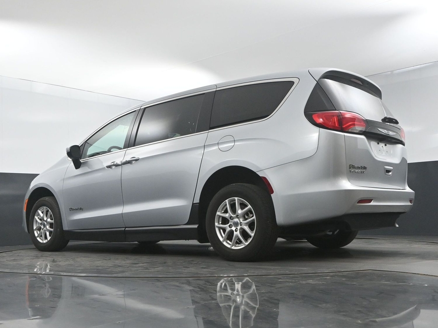 Used 2023 Chrysler Voyager LX - BraunAbility Side Entry Entry Fold Out Manual Ramp