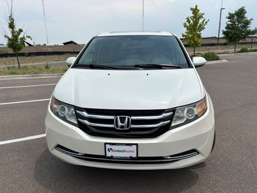 Used 2016 Honda Odyssey EX-L - BraunAbility Side Entry Fold Out Automatic Ramp