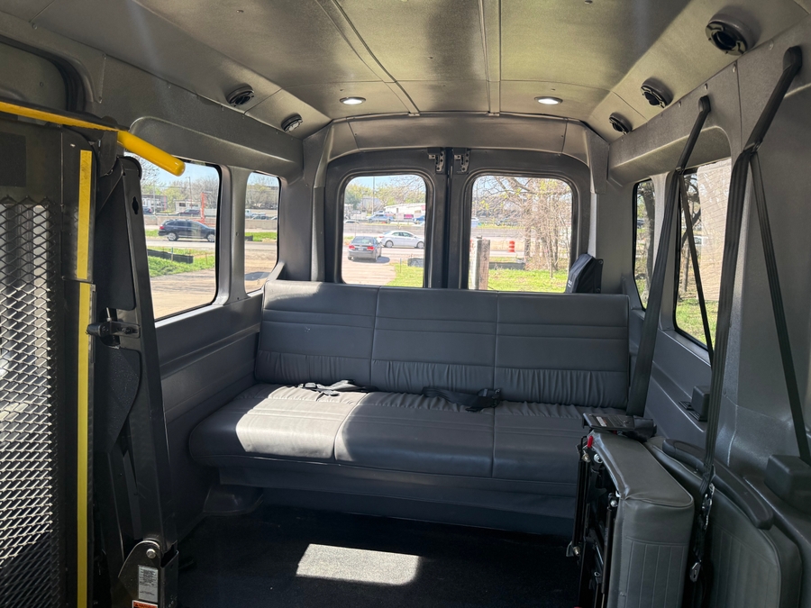 Used 2022 Ford Transit 250 AWD XL - SUNSET VANS Side Entry Entry Lift Automatic Ramp