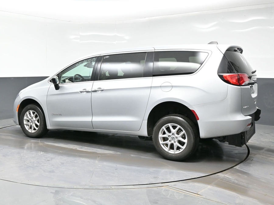 Used 2024 Chrysler Voyager LX - BraunAbility Rear Entry Entry Fold Out Manual Ramp