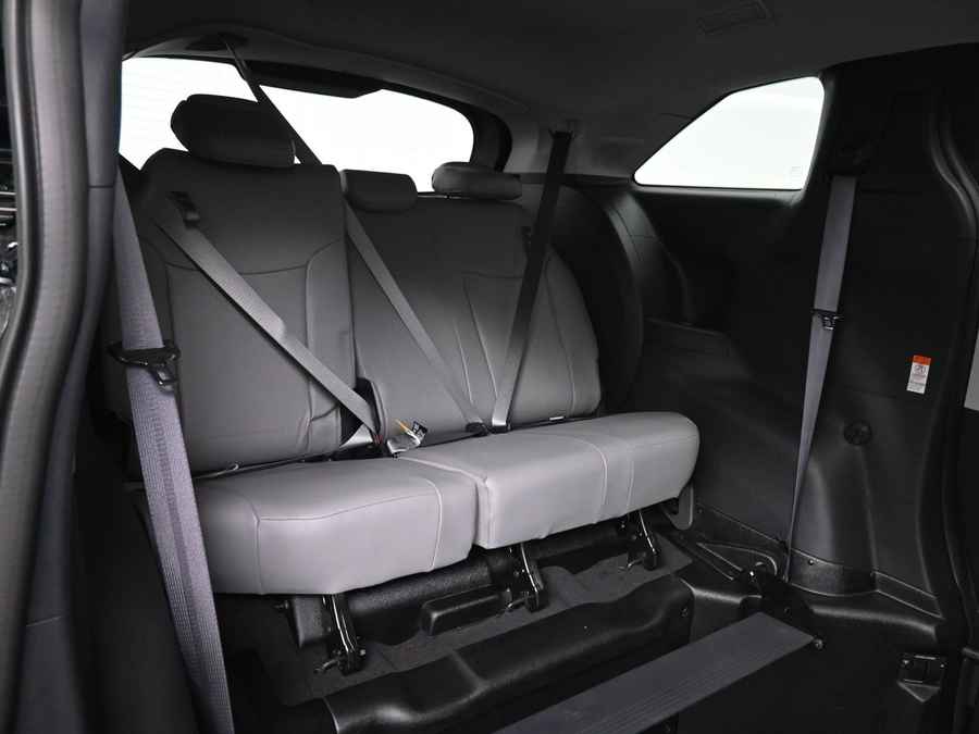 Black Toyota Sienna image number 6