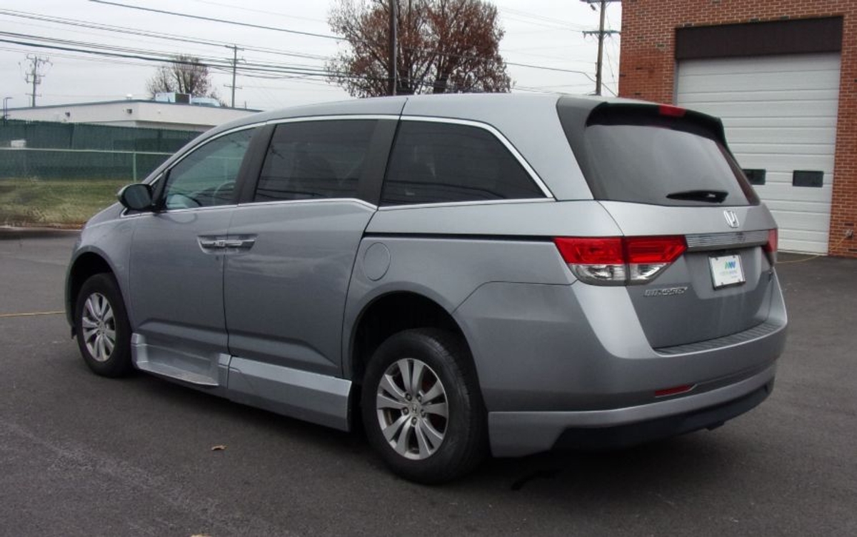 2016 HONDA ODYSSEY - Image 5