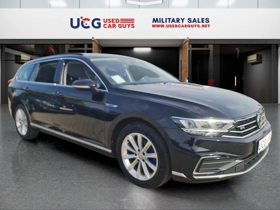 2020 Volkswagen Passat GTE Plug-In Hybrid Up to 34 MPG