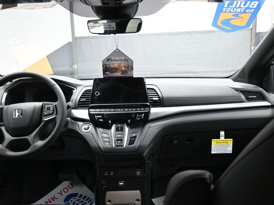New 2026 Honda Odyssey Sport - BraunAbility Side Entry Entry In Floor Automatic Ramp