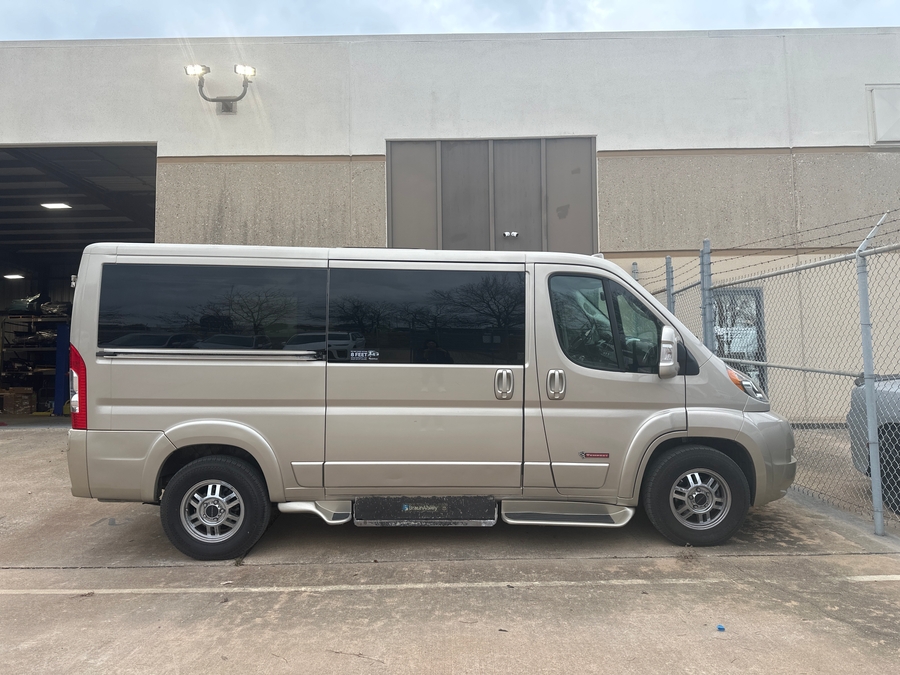 Used 2021 Ram ProMaster 1500 136 WB - BraunAbility  Entry  Ramp