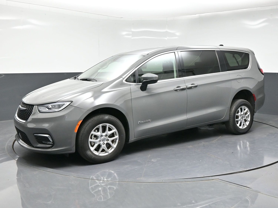 Used 2023 Chrysler Pacifica Touring L - BraunAbility Rear Entry Fold Out Manual Ramp