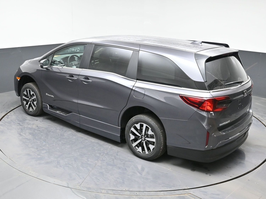 Honda Odyssey gris imagen número 24