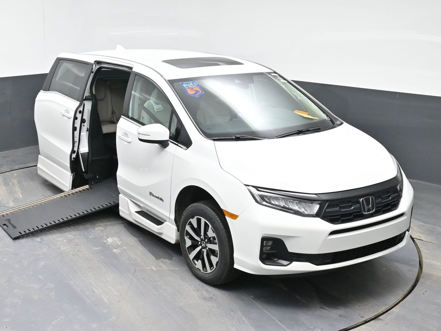 New 2026 Honda Odyssey EX-L - BraunAbility Side Entry Entry In Floor Automatic Ramp