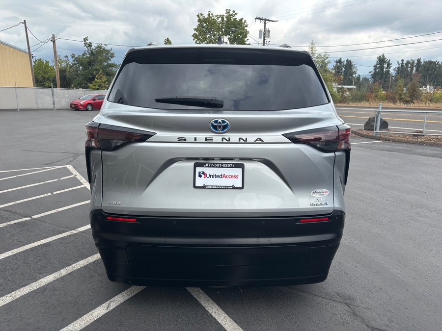 Used 2024 Toyota Sienna Hybrid XLE AWD - VMI Side Entry Entry In Floor Automatic Ramp