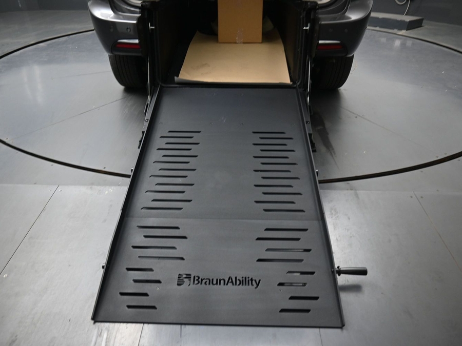 Used 2023 Chrysler Pacifica Touring L - BraunAbility Rear Entry Fold Out Manual Ramp