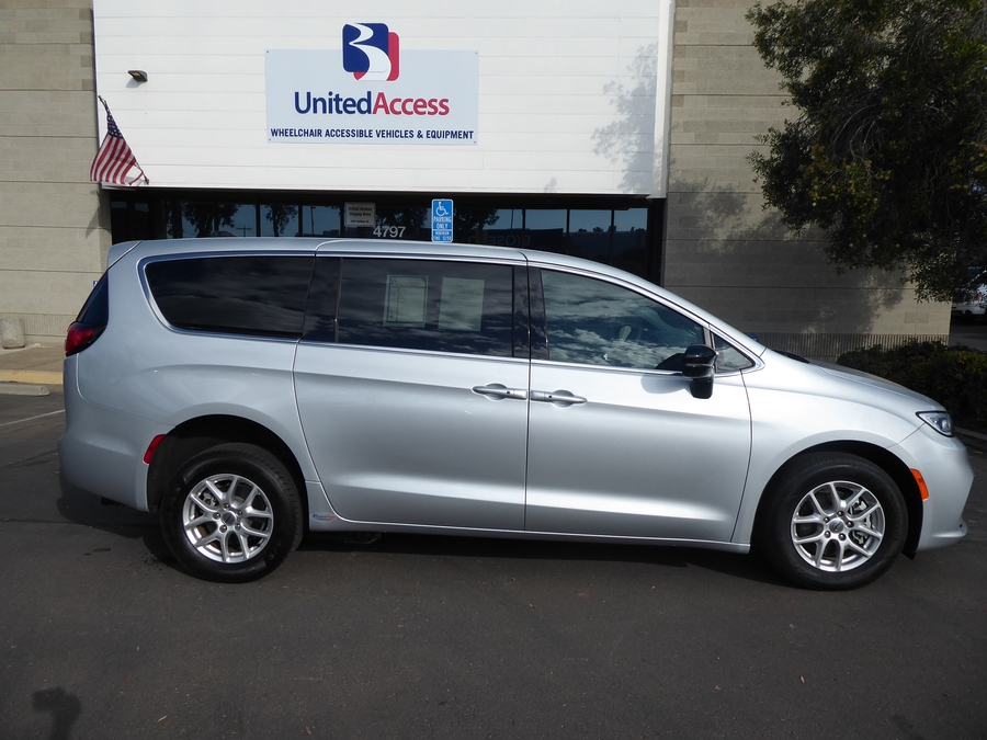 Used 2024 Chrysler Pacifica Touring - ATS Rear Entry Fold Out Manual Ramp