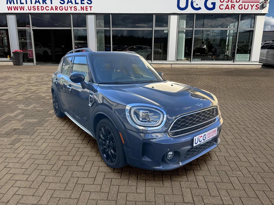 2021 Mini Countryman Cooper S ALL4 Up To 31 MPG